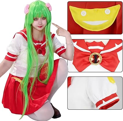 コストモ製 魔入りました！入間くん クララ コスプレ衣装　Mサイズ Amazon.co.jp: [REENEW] 魔入りました！入間くん コスプレ ウァラク